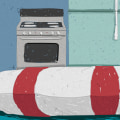 What does a home warranty policy protect against?