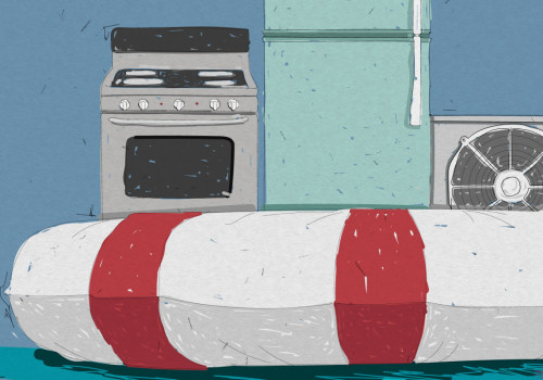 What does a home warranty policy protect against?